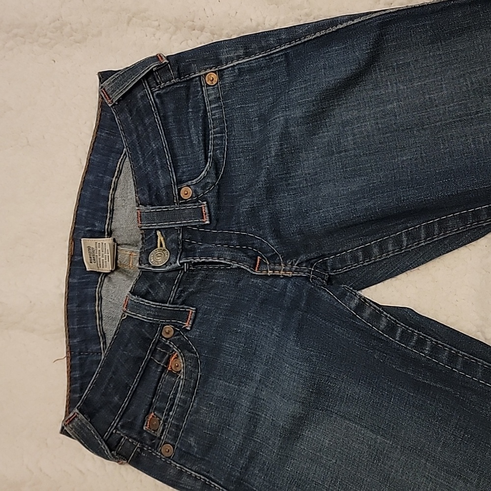 True Religion size 26 blue